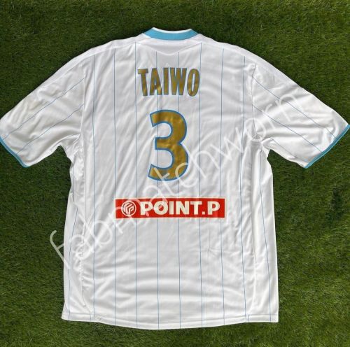 Olympique Marseille 2009-10 Coupe de la Ligue Final Kit