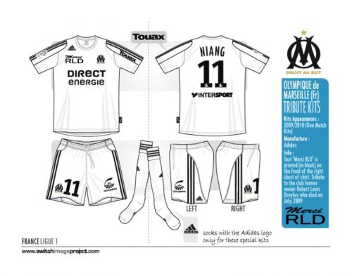 Olympique Marseille 2009-10 Special Kit