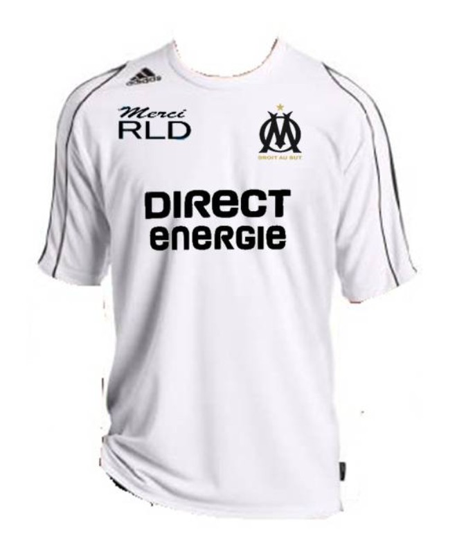 Olympique Marseille 2009-10 Special Kit
