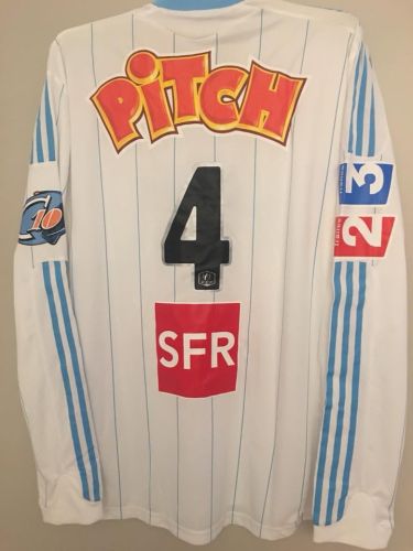 Olympique Marseille 2009-10 Coupe de France Home Kit