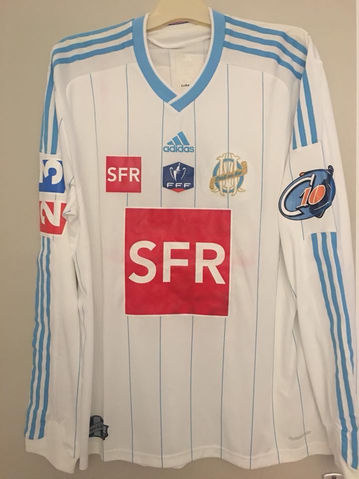 Olympique Marseille 2009-10 Coupe de France Home Kit