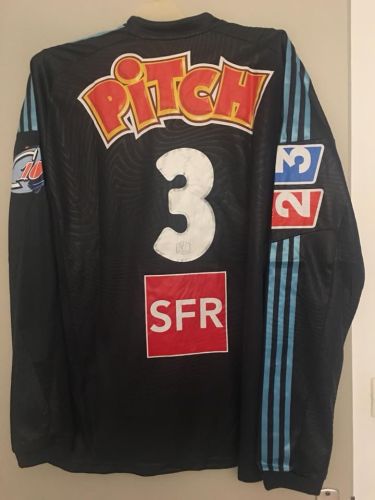 Olympique Marseille 2009-10 Coupe de France Third Kit