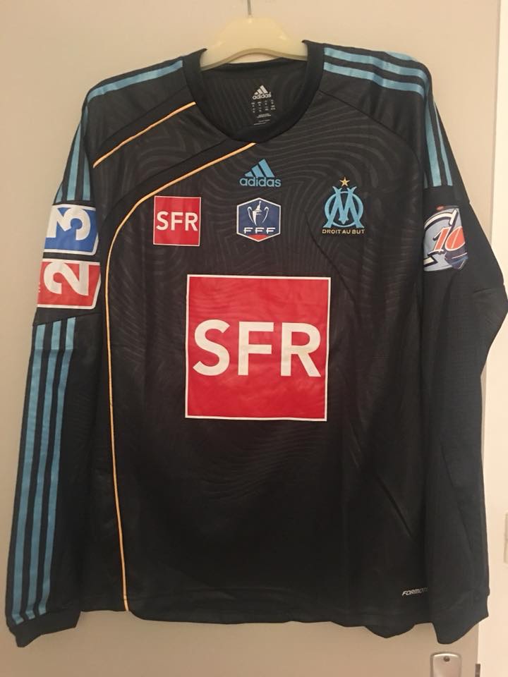 Olympique Marseille 2009-10 Coupe de France Third Kit