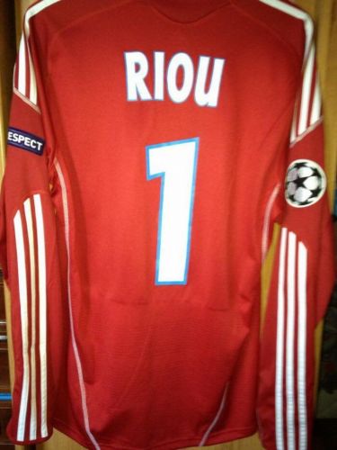 Olympique Marseille 2009-10 GK 1 Kit