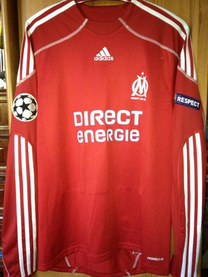 Olympique Marseille 2009-10 GK 1 Kit