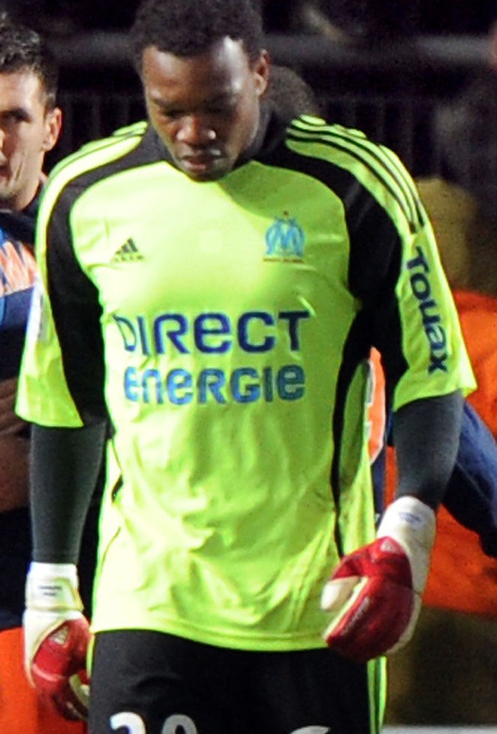 Olympique Marseille 2009-10 GK 2 Kit