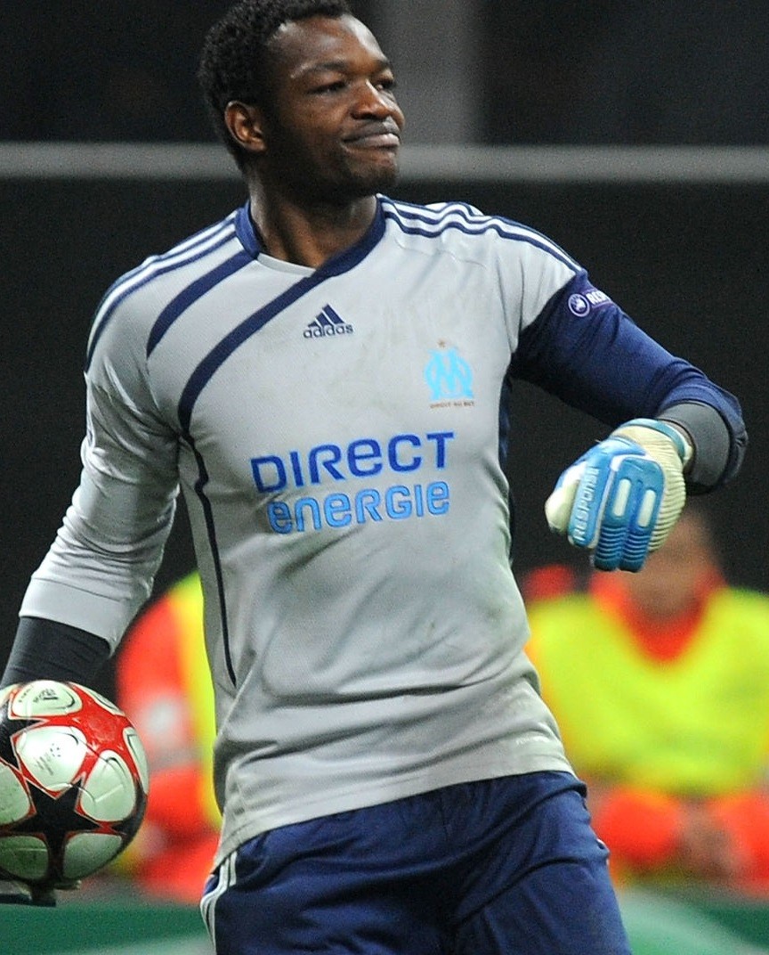 Olympique Marseille 2009-10 GK 3 Kit