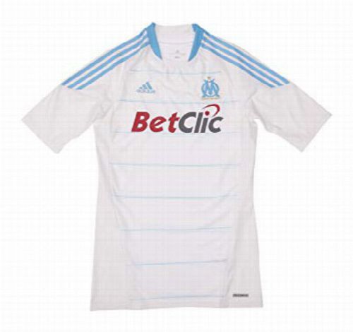 Olympique Marseille 2010-11 Home Kit