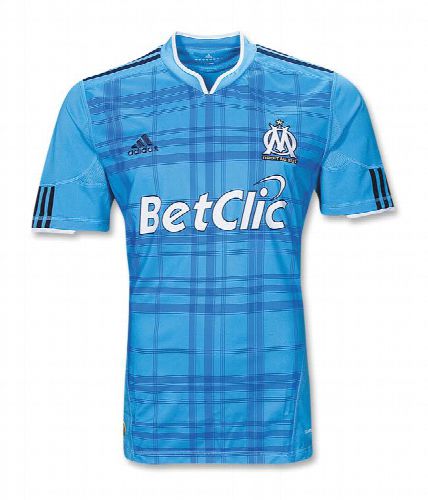 Olympique Marseille 2010-11 Away Kit