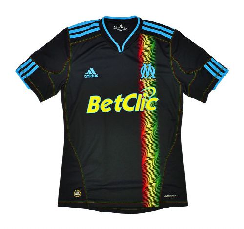 Olympique Marseille 2010-11 Third Kit