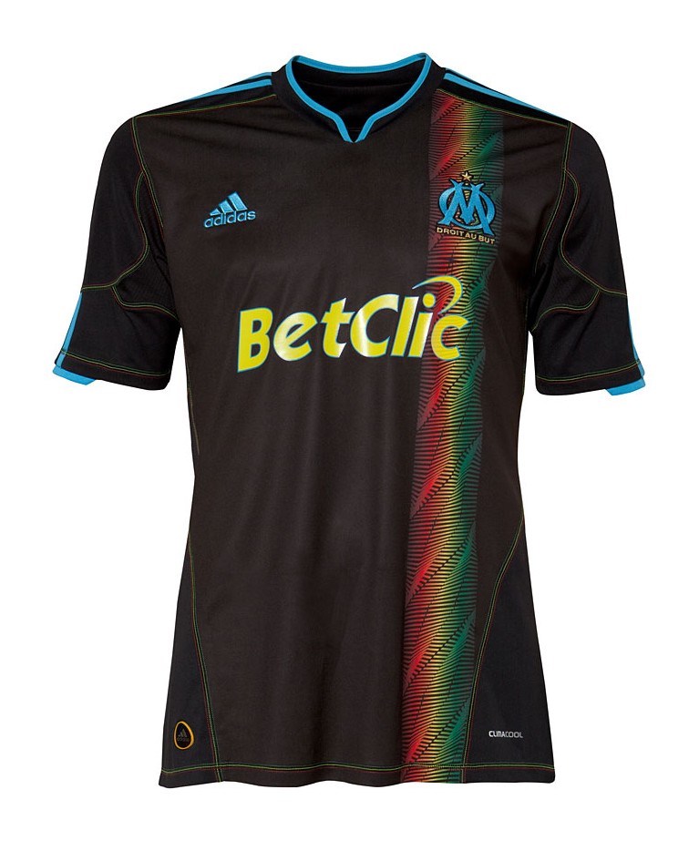 Olympique Marseille 2010-11 Third Kit