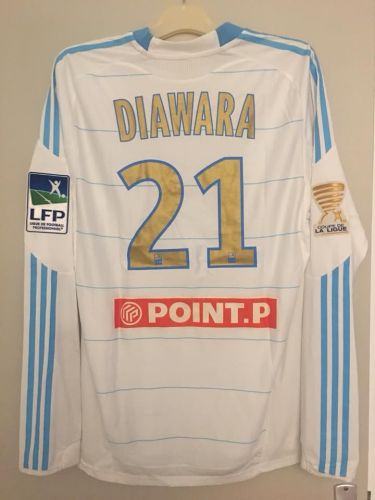 Olympique Marseille 2010-11 Coupe de la Ligue Final Kit