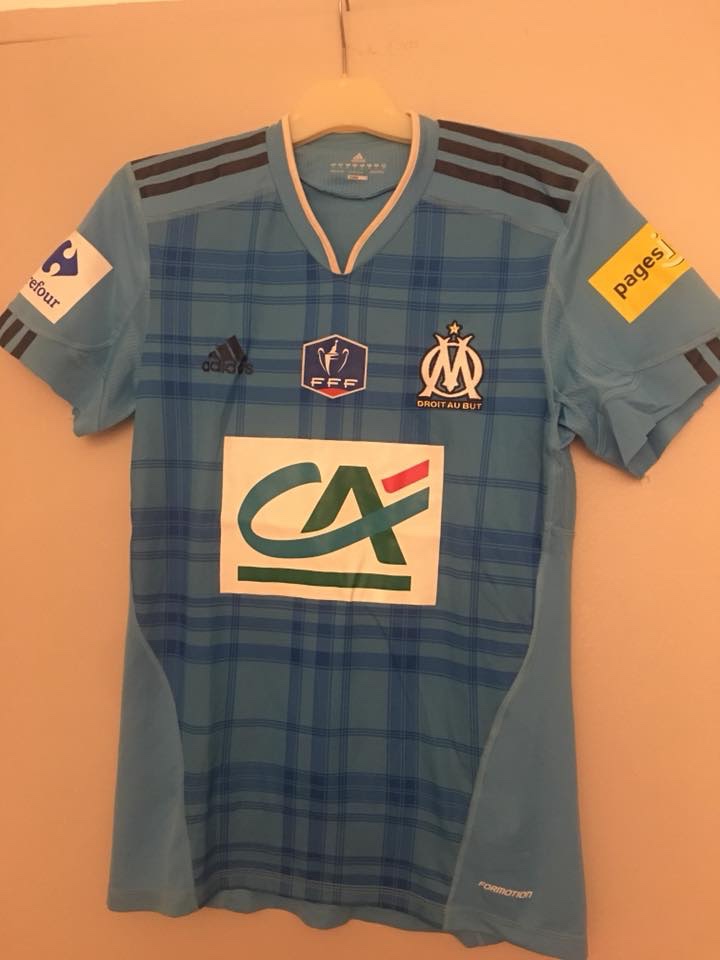 Olympique Marseille 2010-11 Coupe de France Away Kit