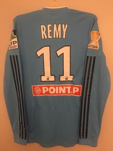 Olympique Marseille 2010-11 Coupe de la Ligue Away Kit