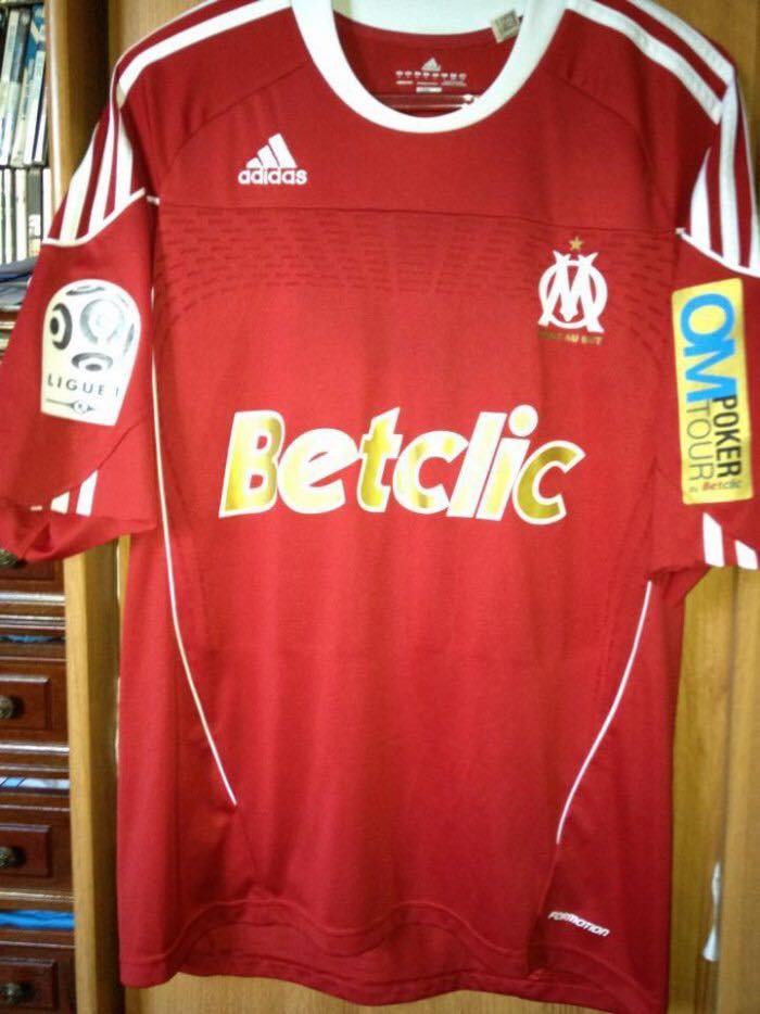 Olympique Marseille 2010-11 GK 1 Kit