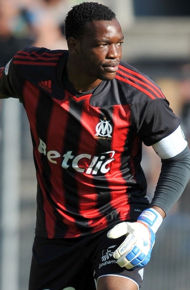 Olympique Marseille 2010-11 GK 3 Kit