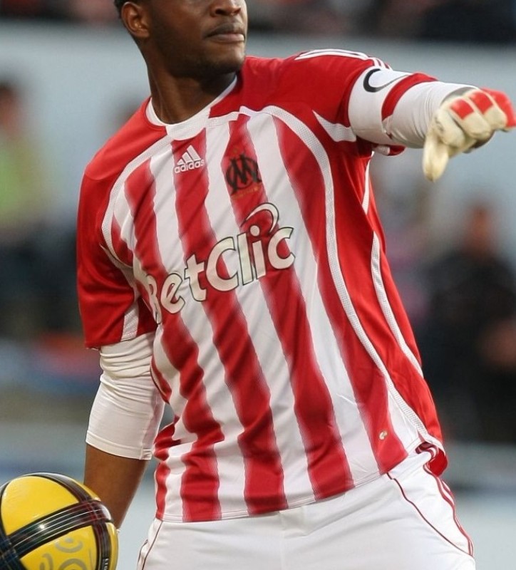 Olympique Marseille 2010-11 GK 4 Kit