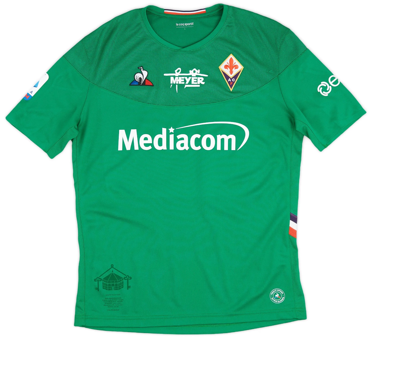 ACF Fiorentina 2019-20 GK 2 Kit