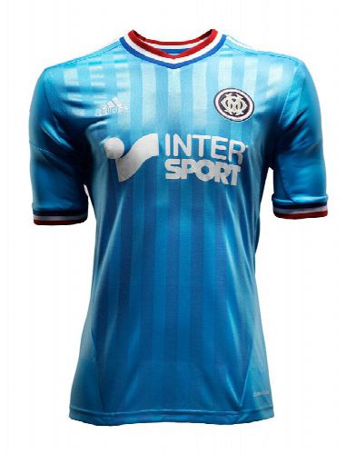 Olympique Marseille 2012-13 Away Kit