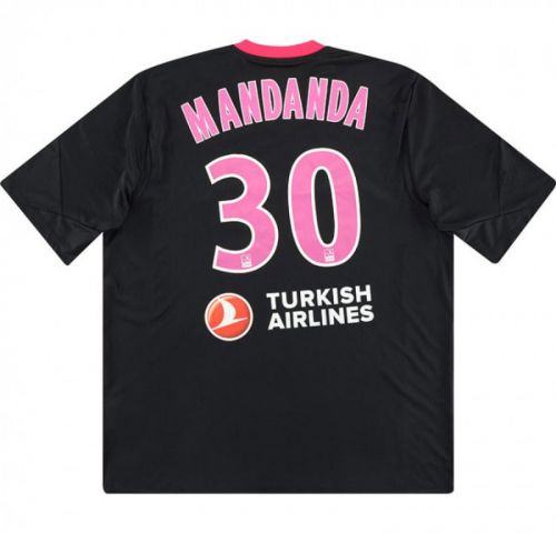 Olympique Marseille 2012-13 Pink October Kit