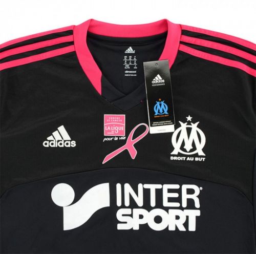Olympique Marseille 2012-13 Pink October Kit