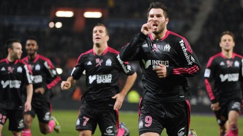 Olympique Marseille 2012-13 Pink October Kit