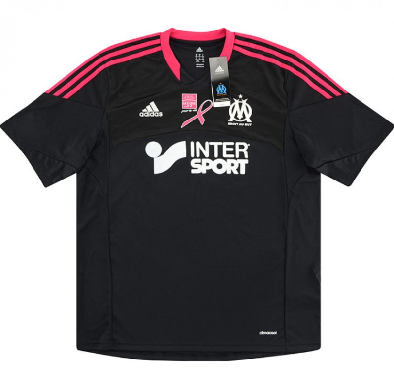 Olympique Marseille 2012-13 Pink October Kit