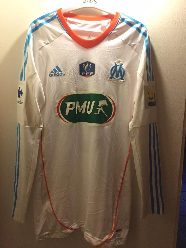 Olympique Marseille 2012-13 Coupe de France Home Kit