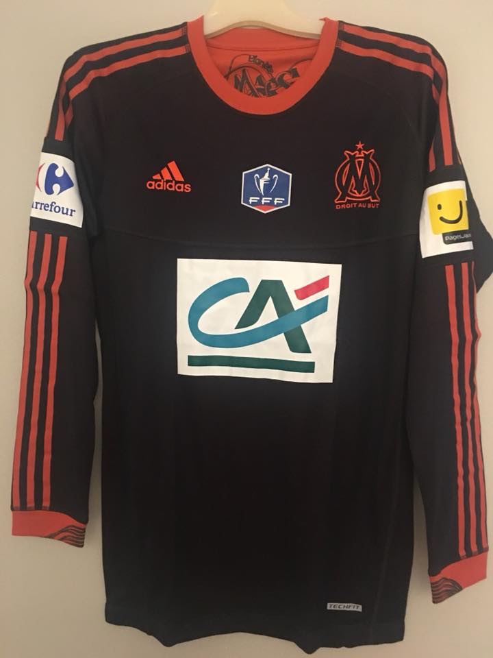 Olympique Marseille 2012-13 Coupe de France Third Kit