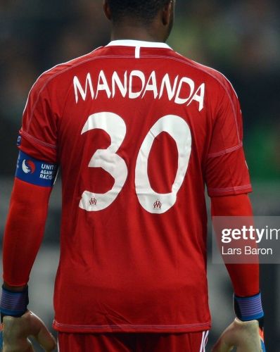 Olympique Marseille 2012-13 GK 1 Kit