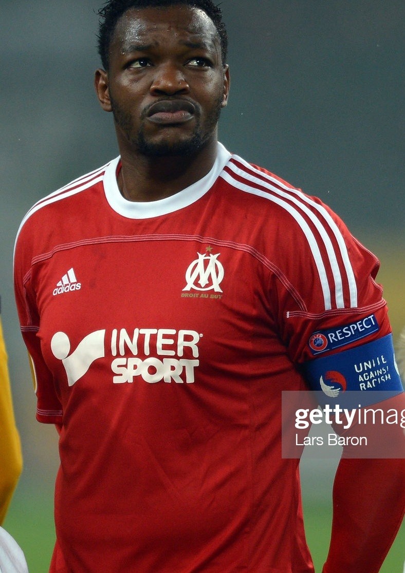 Olympique Marseille 2012-13 GK 1 Kit