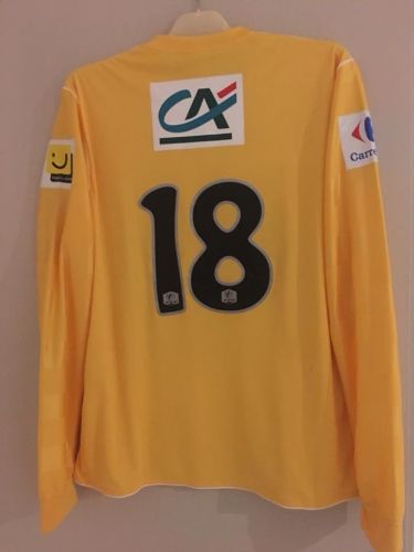 Olympique Marseille 2012-13 Coupe de France GK Kit