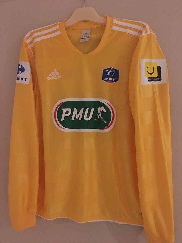 Olympique Marseille 2012-13 Coupe de France GK Kit