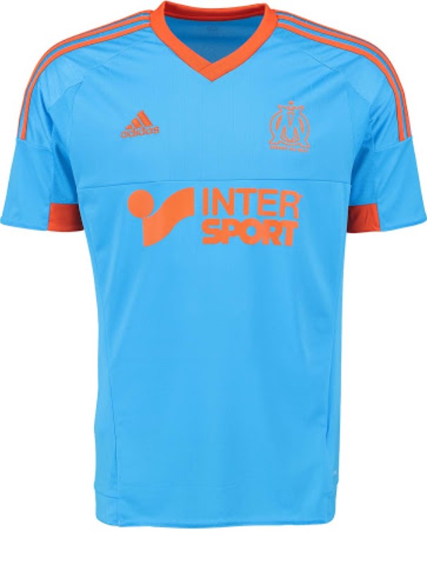 Olympique Marseille 2014-15 Fourth Kit