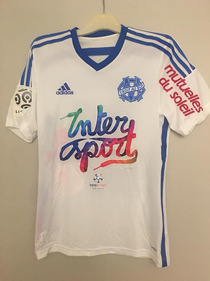 Olympique Marseille 2014-15 Home V2 Kit