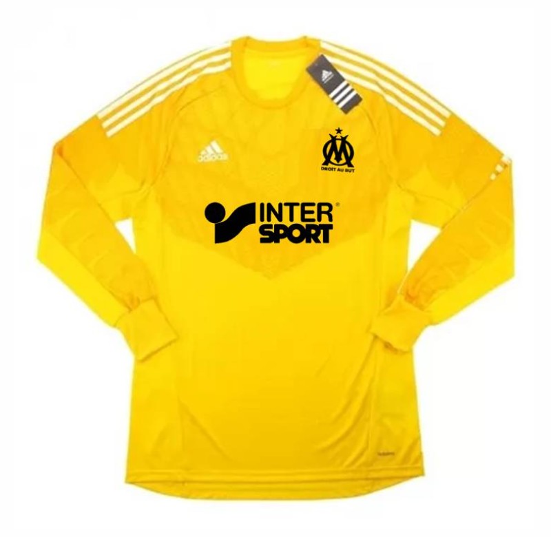 Olympique Marseille 2014-15 GK 2 Kit