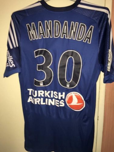Olympique Marseille 2014-15 GK 3 Kit