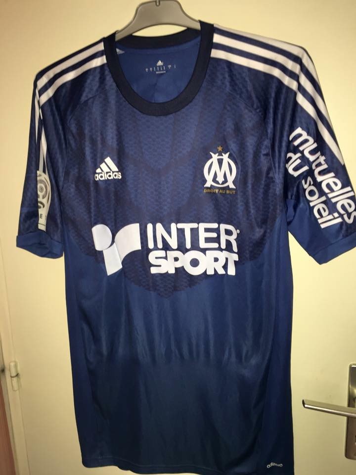Olympique Marseille 2014-15 GK 3 Kit