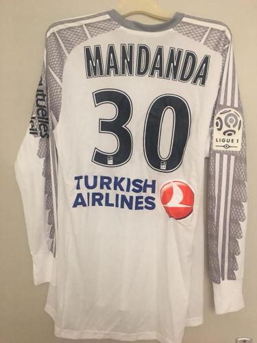 Olympique Marseille 2014-15 GK 4 Kit