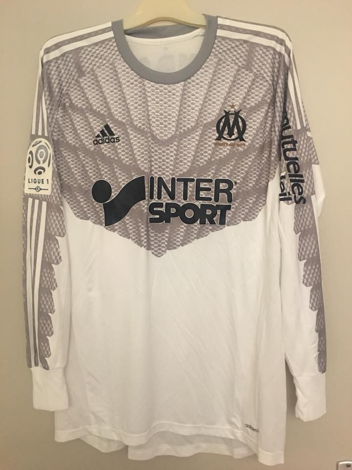 Olympique Marseille 2014-15 GK 4 Kit