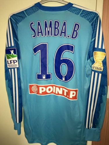 Olympique Marseille 2014-15 GK 5 Kit