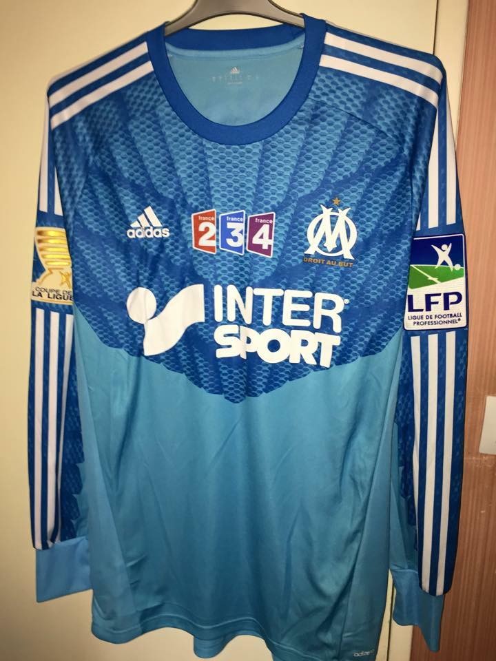 Olympique Marseille 2014-15 GK 5 Kit