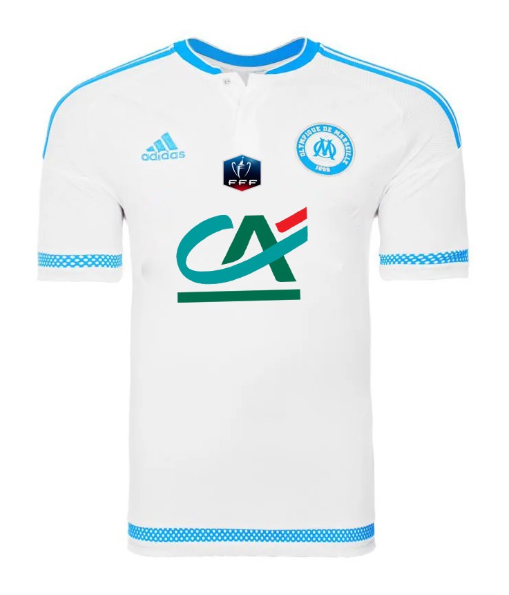Olympique Marseille 2015-16 Coupe de France Home Kit