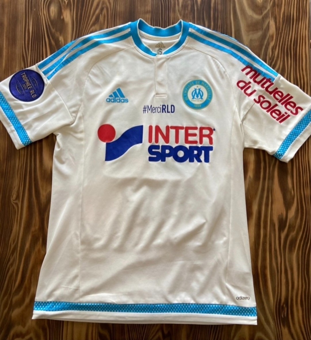 Olympique Marseille 2015-16 Home V2 Kit