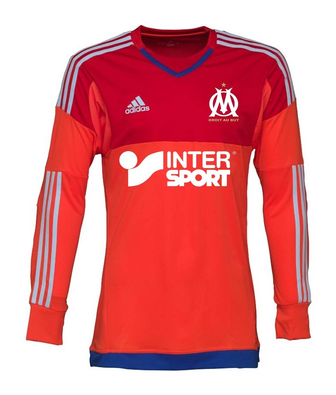 Olympique Marseille 2015-16 GK 1 Kit