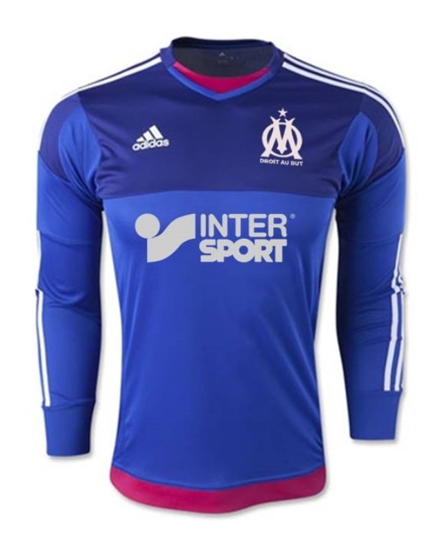 Olympique Marseille 2015-16 GK 2 Kit
