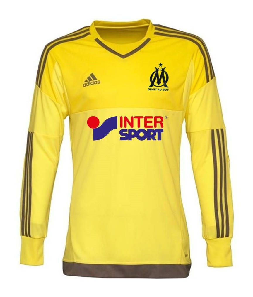 Olympique Marseille 2015-16 GK 3 Kit