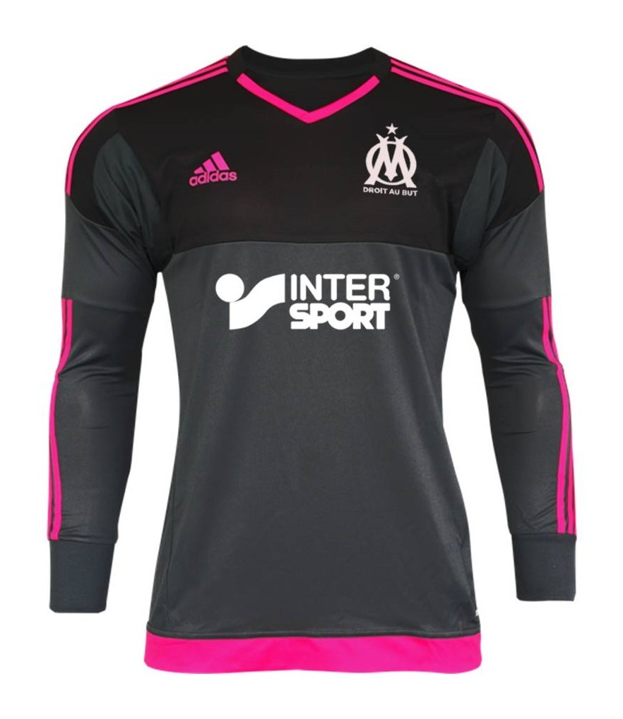 Olympique Marseille 2015-16 GK 4 Kit