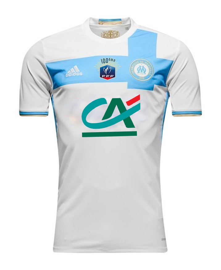 Olympique Marseille 2016-17 Coupe de France Home Kit