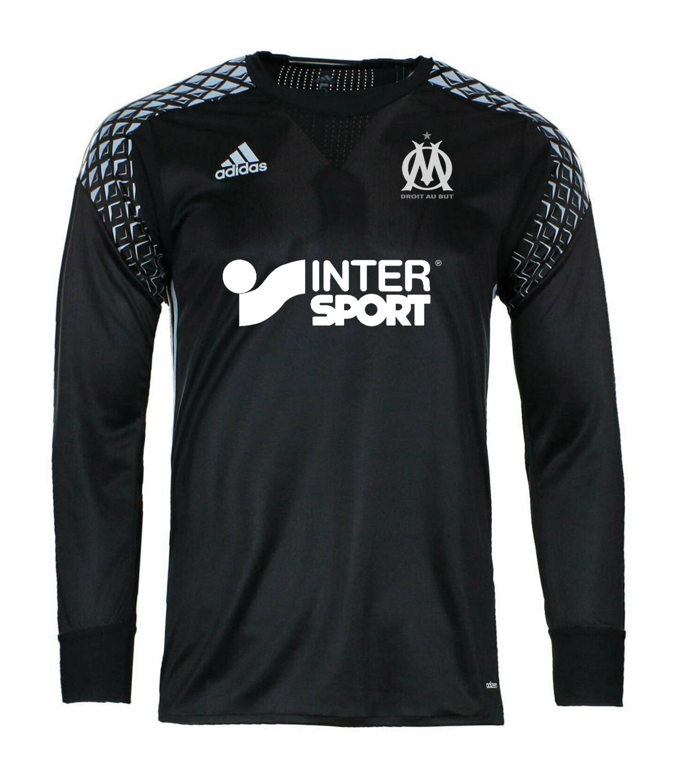 Olympique Marseille 2016-17 GK 1 Kit